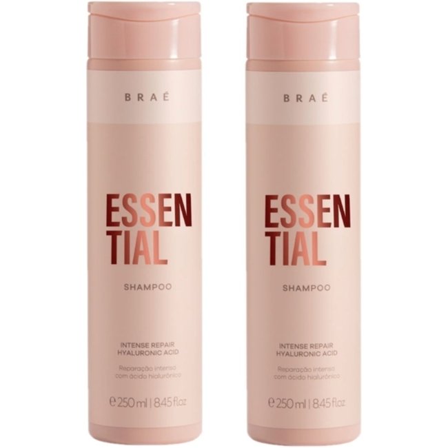 Kit Braé Essential - Shampoo 250ml (2 unidades)