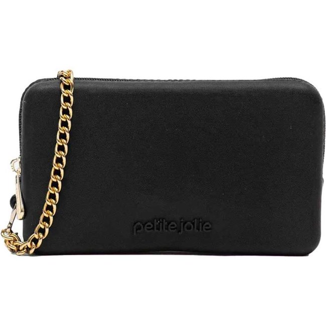 Bolsa Carteira Feminina Parker Preto Petite Jolie PJ20300