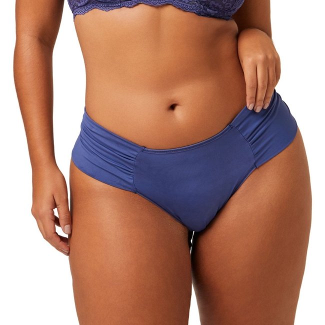 Calcinha Fio Dental Rendada Plus Size Liebe