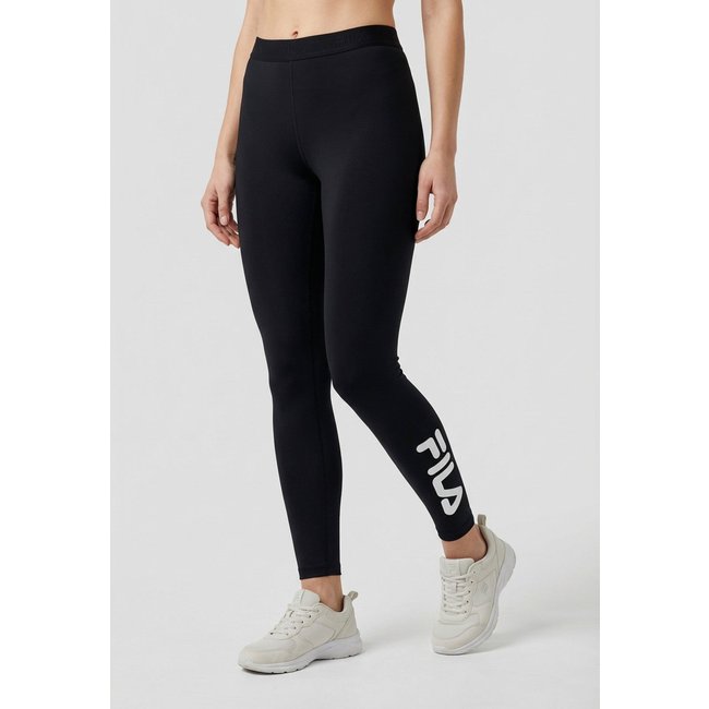 Legging Feminina Fila Train Elastic V Preta