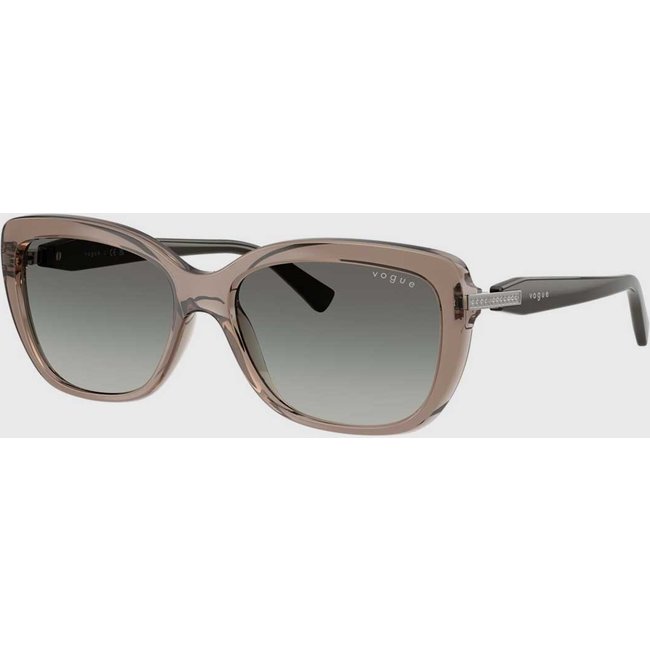 Óculos de Sol Feminino Vogue Armação Gatinho Marrom