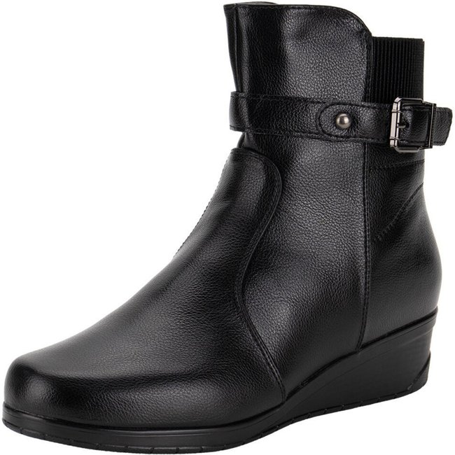Bota Feminina Cano Baixo Mooncity 71109 0741109 Preto