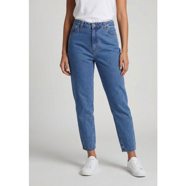 Calça Feminina Forum Mom Azul