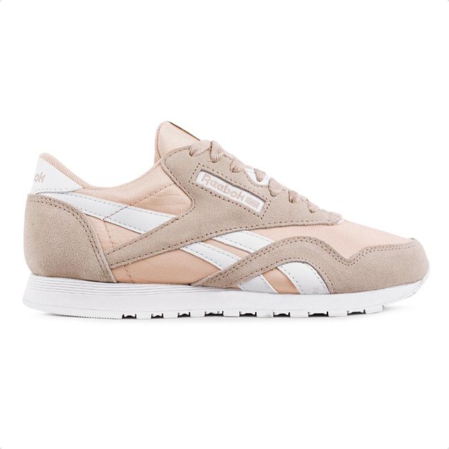 Tênis Reebok Classic Nylon Feminino Rosa