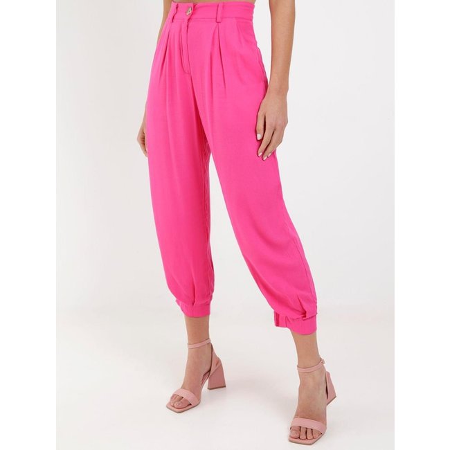 Calça Cenoura Autentique Feminina Rosa Pink