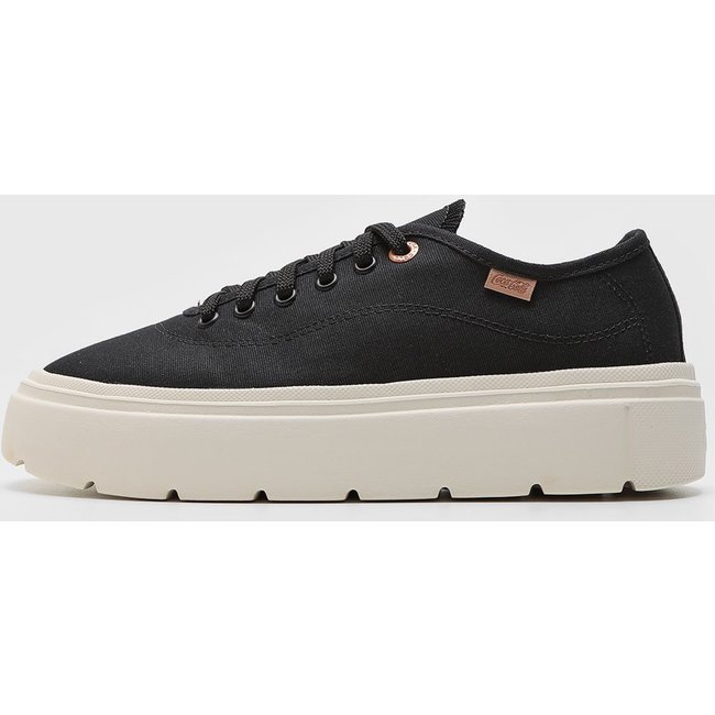 Tênis Flatform Coca Cola Lona Preto