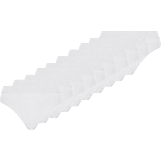 Kit com 10 Calcinhas Básica Biquíni Loba 40300-001