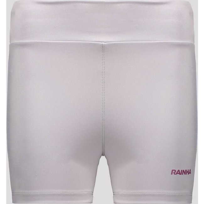 Bermuda Rainha UV 50+ Classic Curta Feminina Cinza