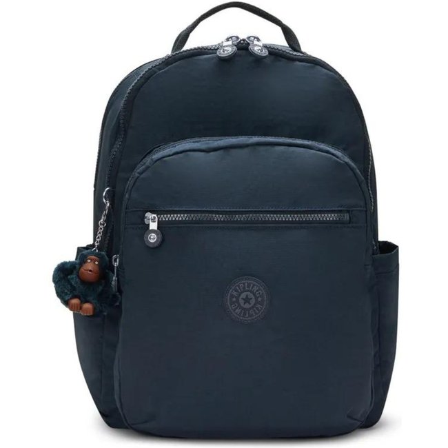Mochila Kipling Seoul College True Blue Tonal