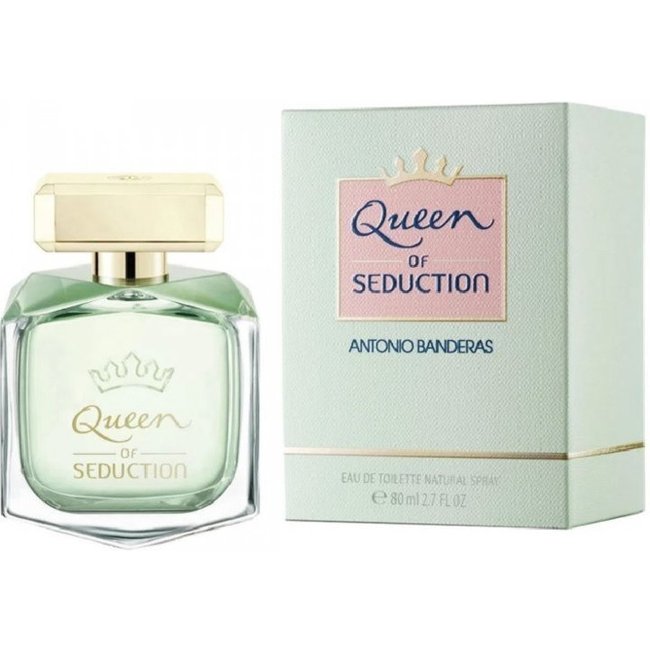 Antonio Bandeiras Queen Edt - Perfume Feminino 80Ml