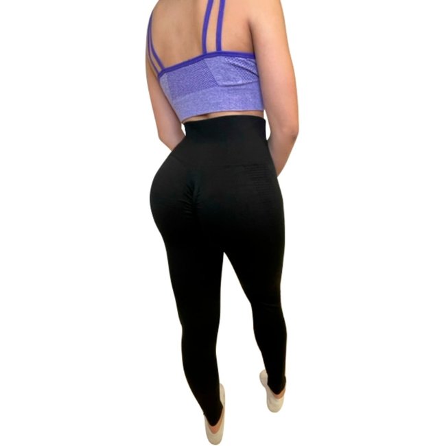 Calça Legging Academia Levanta Bumbum Fitness Sem Costura