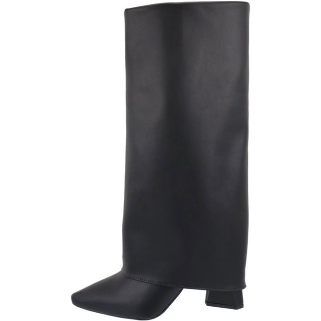 Bota Capa LeRUCHEL Cano Alto Bico Fino Preto