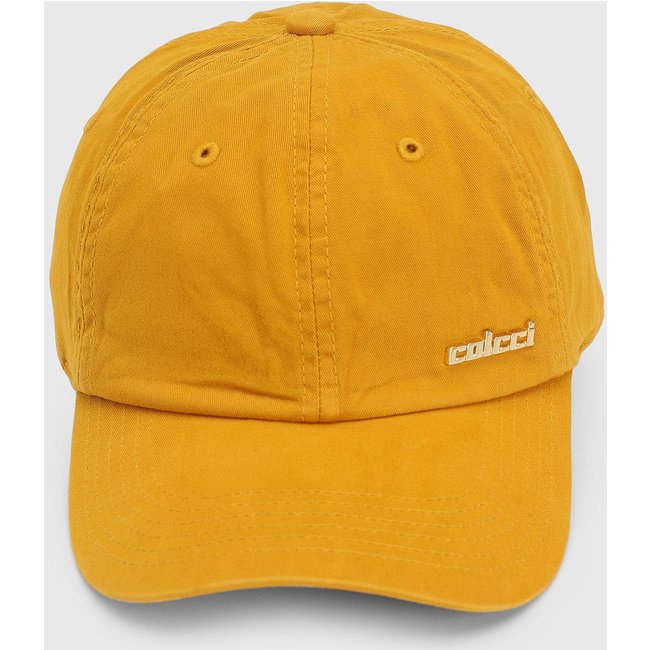 Boné Feminino Colcci Logo Metálica Amarelo