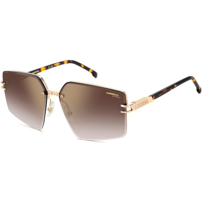 Óculos de Sol Carrera 1074 S 06J 63YK Dourado Feminino