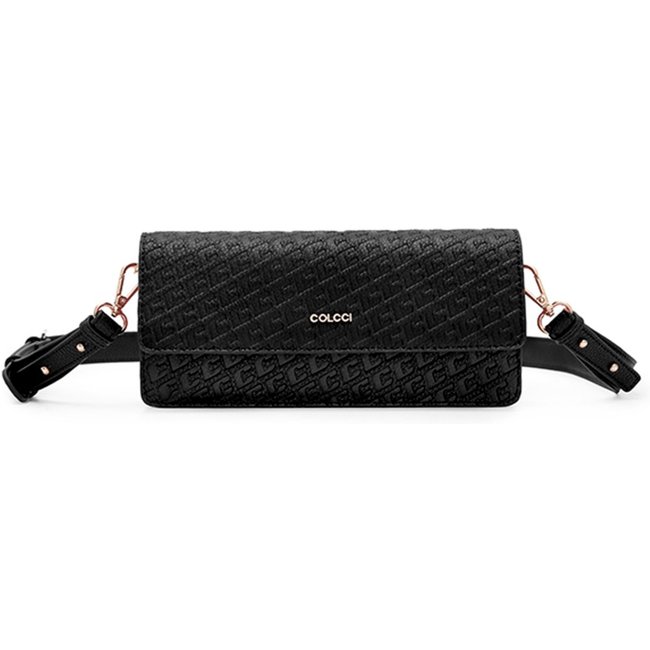 Bolsa Crossbody Colcci Signature VE24 Preto Feminino