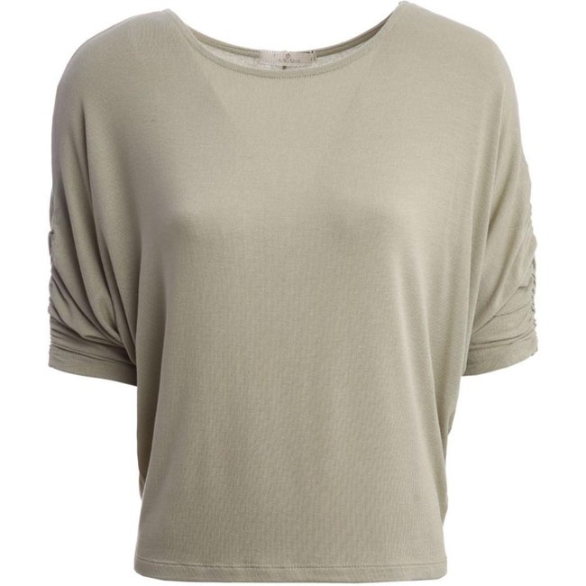 Blusa Manga 3/4 Morcego Autentique Feminina VERDE
