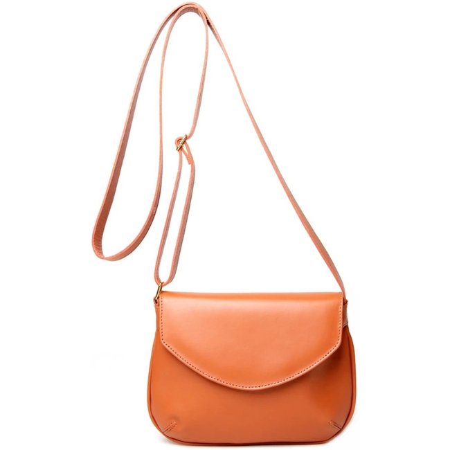 Bolsa Feminina Transversal em Couro Artlux Caramelo 9064