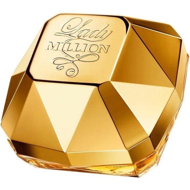 Lady Million Feminino Eau de Parfum 80.ml Incolor