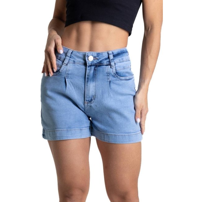 Shorts Jeans Sawary - 281132 - Azul - Sawary