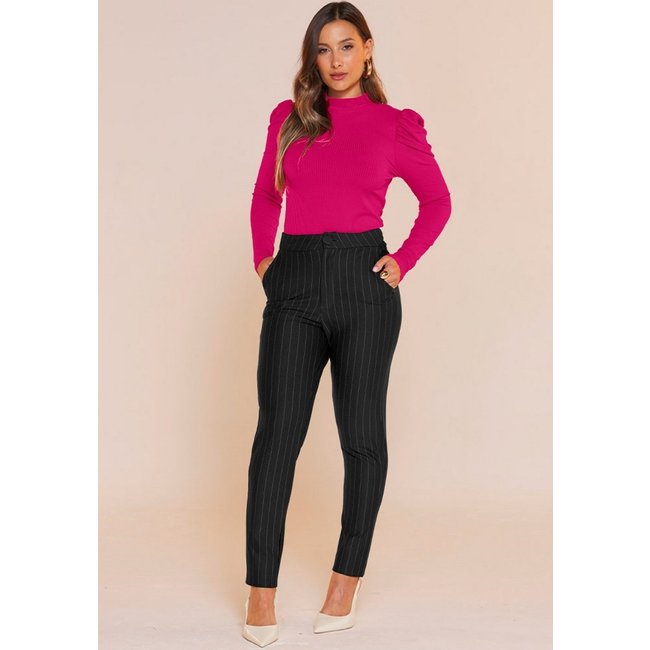 Blusa Rudély Detalhe Nas Mangas Rosé