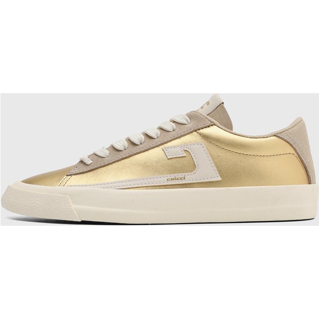 Tênis Feminino Colcci Metalizado Dourado
