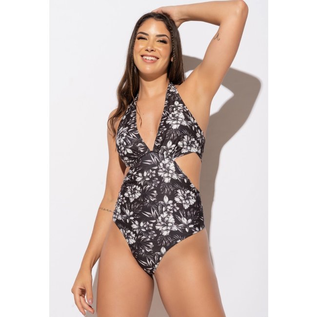 Maiô MVB Modas Engana Mamãe Hot Panst Poliamida Tulum