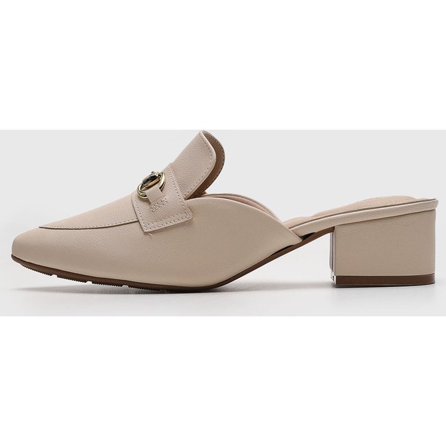 Scarpin Mule Modare Bridão Bege