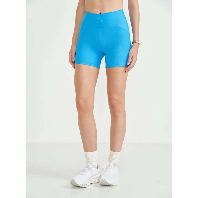 Bermuda Colcci Sport Perfect Fit Velocity Feminina Azul Ryona