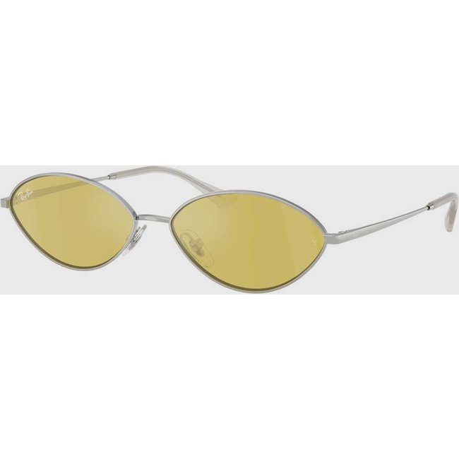 Óculos de Sol Feminino Ray-Ban Oval Prata