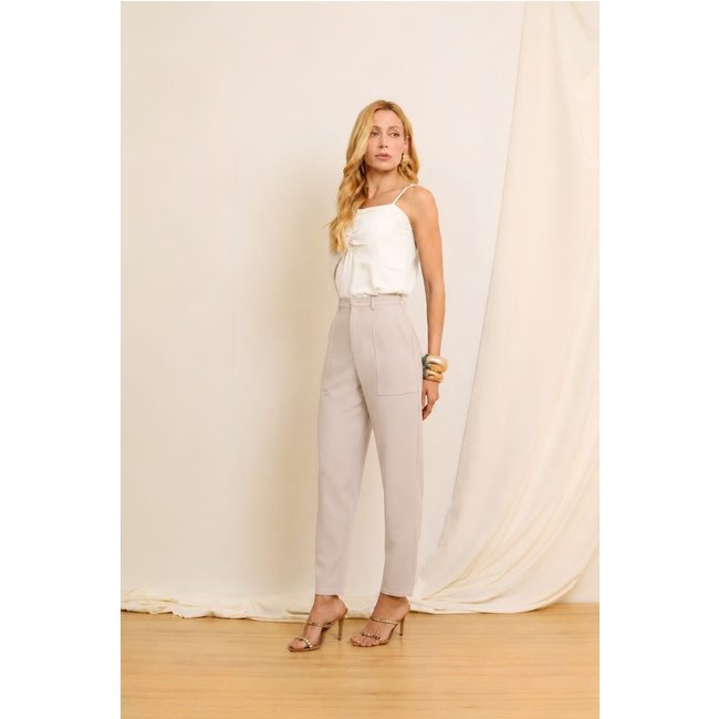 Blusa Vanibele Regatinha Off White