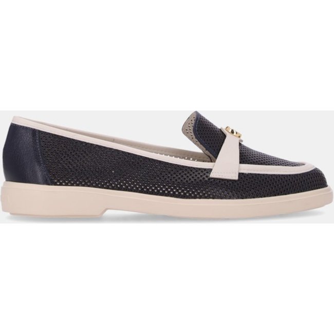 Loafer Luz da Lua - 80920003 Luz Da Lua Azul Marinho