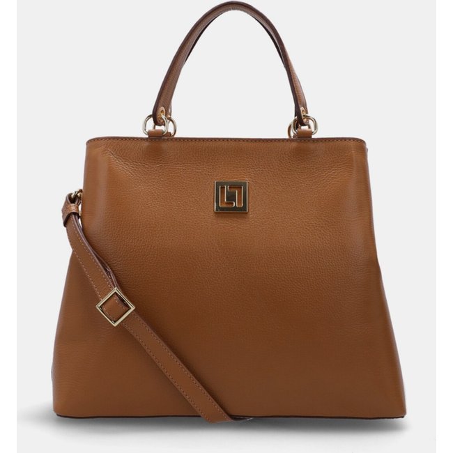 Bolsa Tote Grande New Ridge - 2000500 Luz Da Lua Marrom