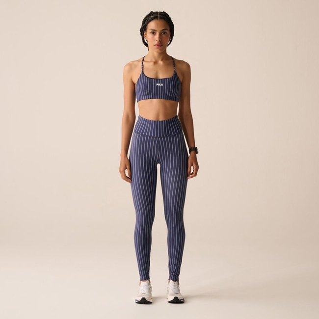 Legging Fila Future Sports Pinstripes Flow Feminina Incolor