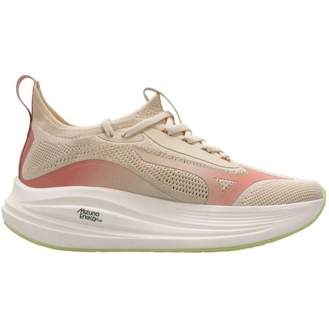 Tênis Feminino Mizuno Neo Aura Knit Corrida Amortecimento Rosa 35