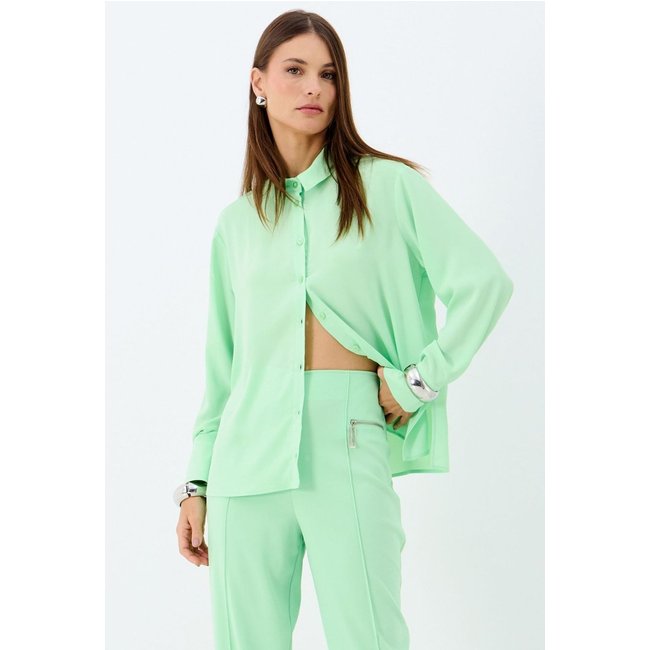 Camisa Manga Longa Básica ACT Feminino