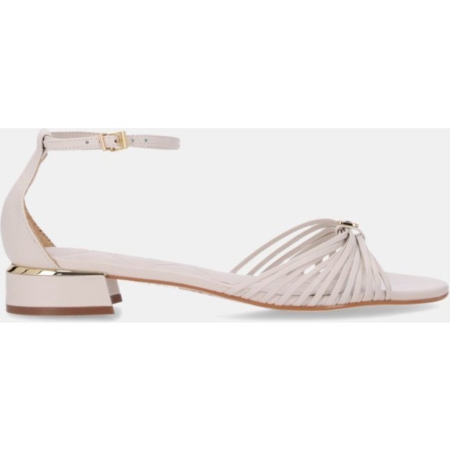 Sandália Rasteira Luz da Lua - 80910007 Luz Da Lua Off-white