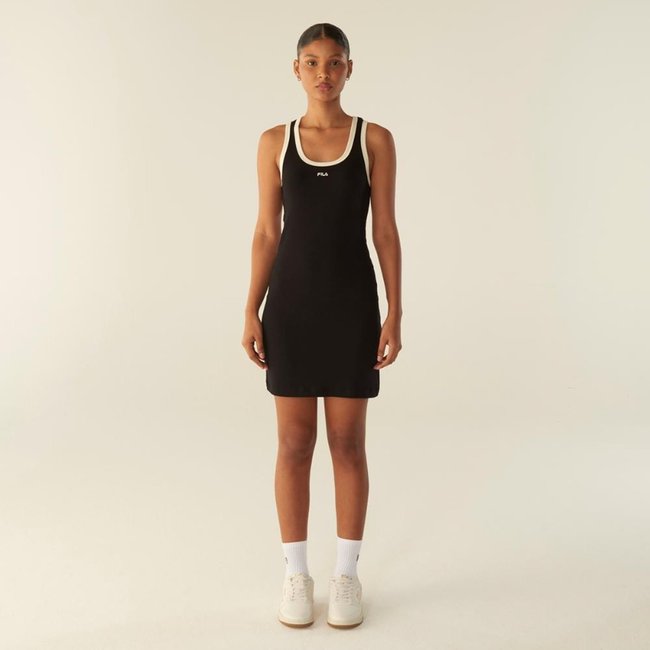 Vestido Fila Rib Feminino Incolor