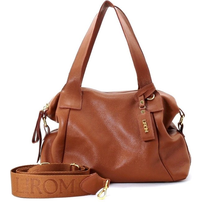 Bolsas Femininas De Couro Lirom Alça Ombro Alta Qualidade Super Luxuosa