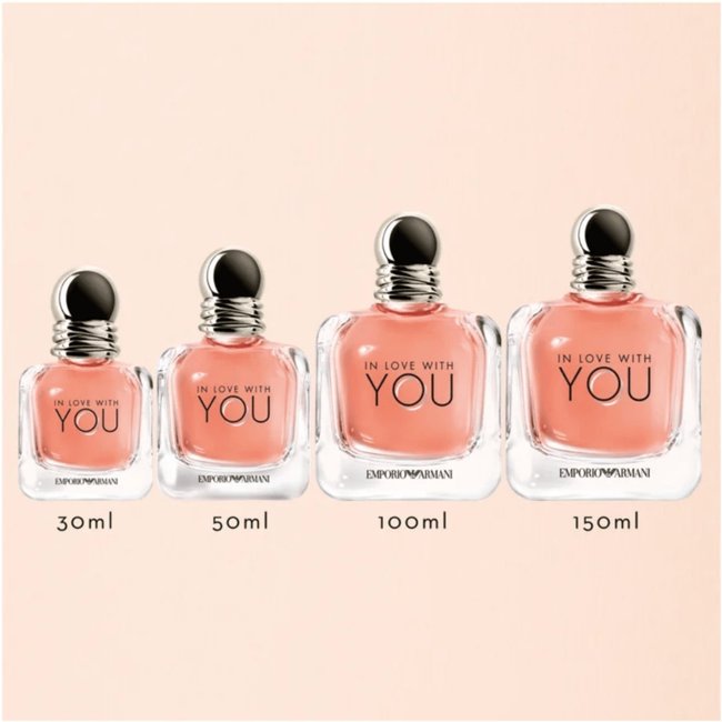In Love With You Giorgio Armani Eau de Parfum - Perfume Feminino 50ml
