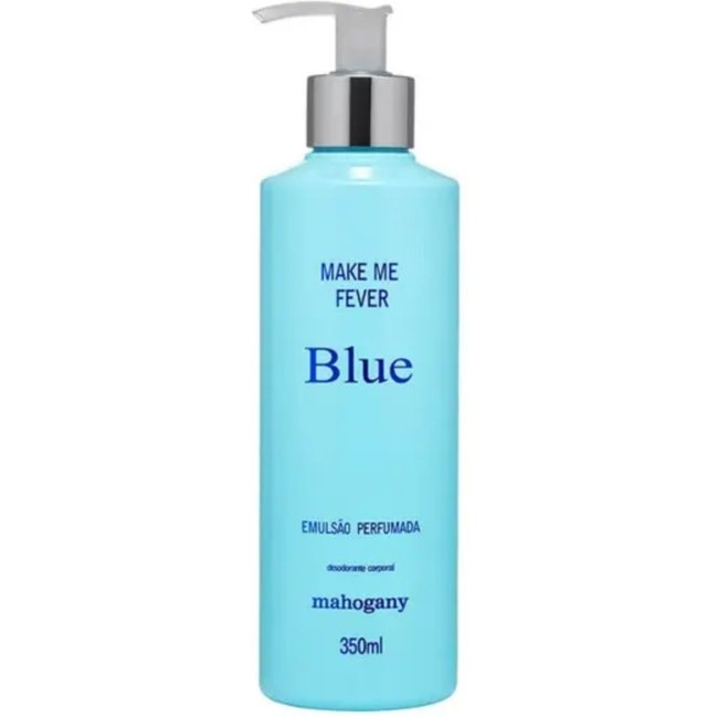 Mahogany Hidratante Make Me Fever Blue 350Ml