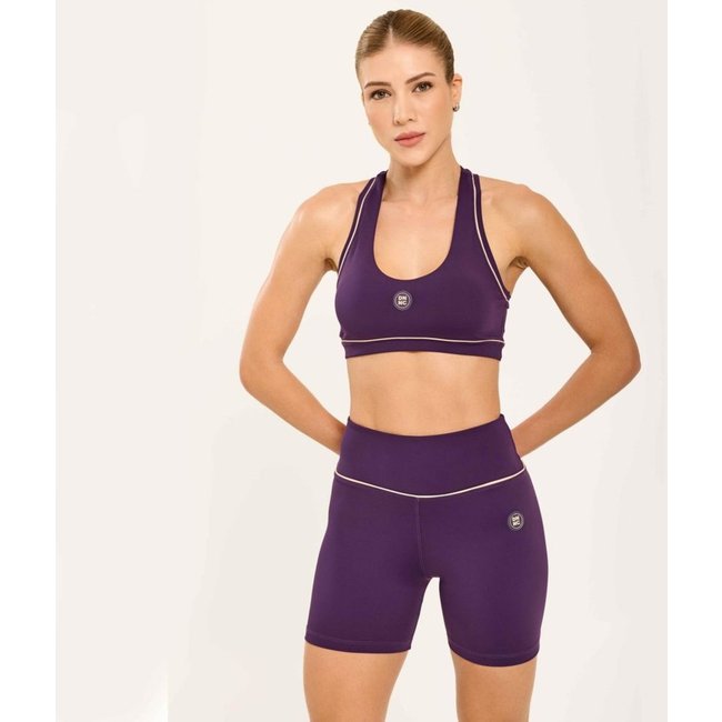 Short Extend Mirtilo Poliamida Donna Carioca