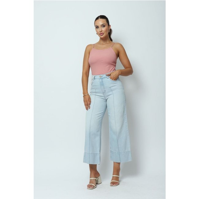Calça Jeans Cropped 44 Gazzy