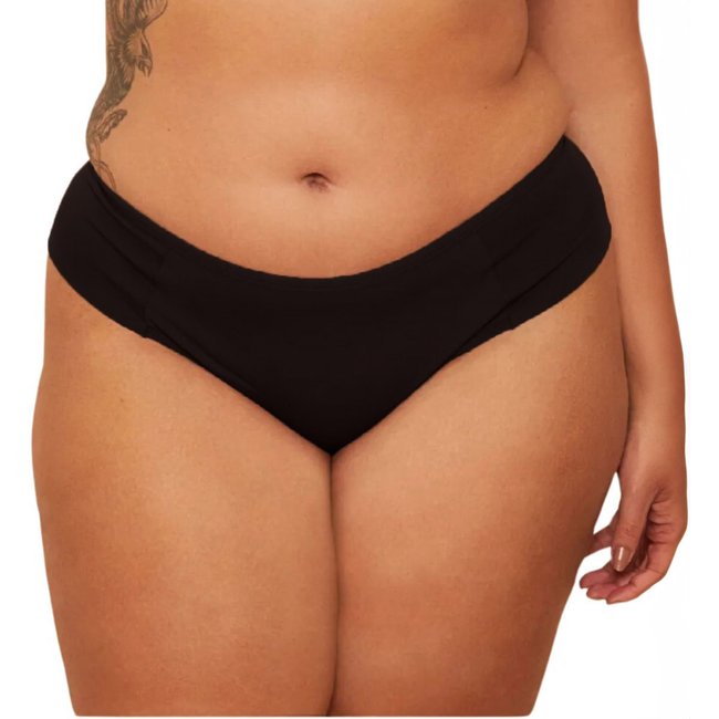 Calcinha Tanga Midi Size Cintura Média Santa Passion