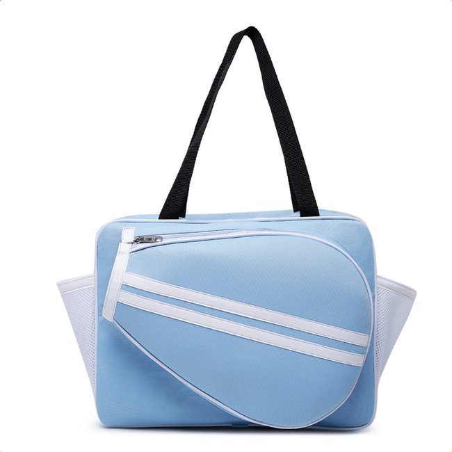 Bolsa Beach Tennis Lavini Raqueteira Azul Celeste