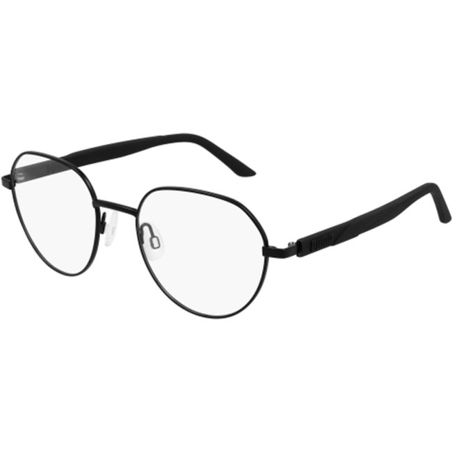 Armação Puma PU0329O 001 Preto Feminino