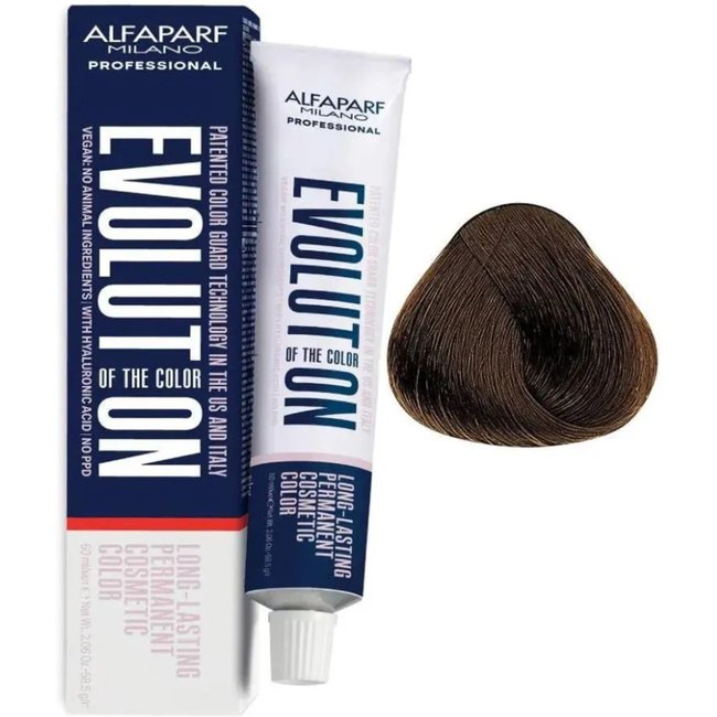Coloração Alfaparf Milano Evolution Of The Color 60ml 6.7 Louro Escuro Matte