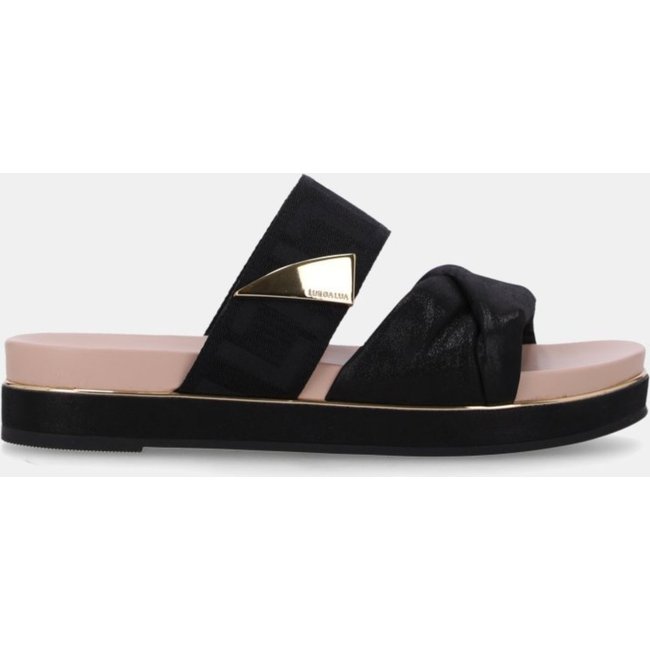 Sandália Flatform Luz da Lua - 58890300 Luz Da Lua Preto