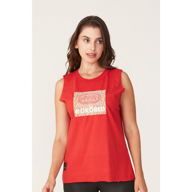 Regata Ecko Feminina Especial Vermelha