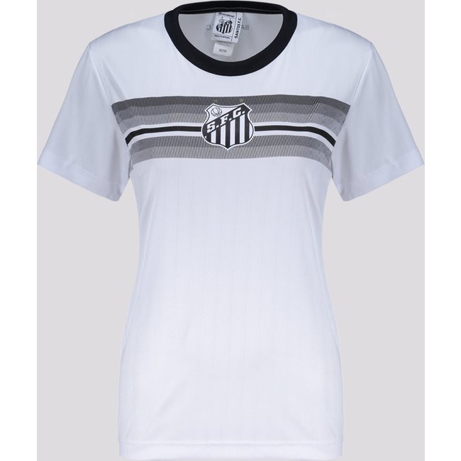 Camisa Santos Ritual Feminina Branca