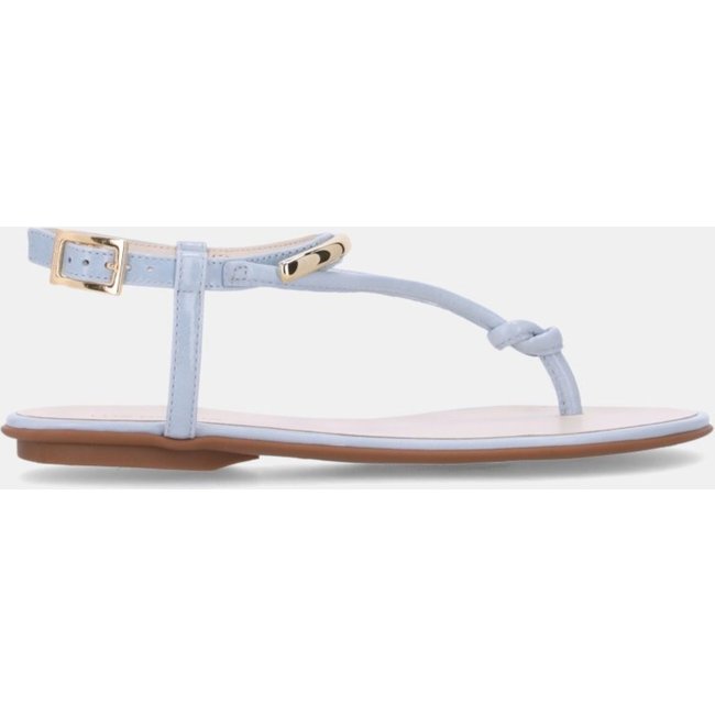 Rasteira Couro Luz Da Lua - 52217800 Luz Da Lua Jeans